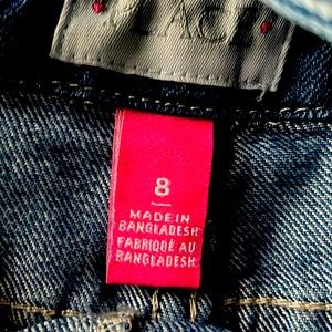 Size of overalls